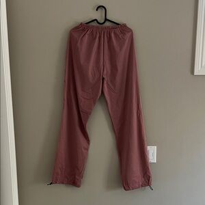 Chacott ballet warmup pants in pink